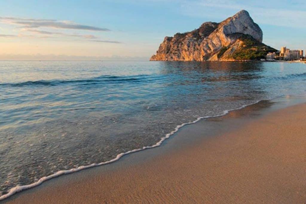 Apartment Con Encanto En Calpe, Calalga