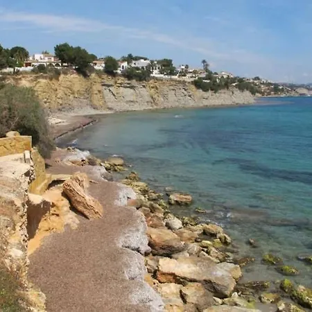 Apartamento Con Encanto En Calpe, Calalga Esterno foto